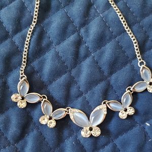Butterfly Theme Casual Necklace. Tag Attached. Never Worn.